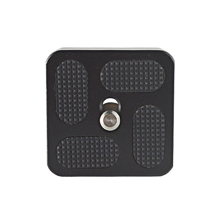 Quick Release Plate PU40 w/ B0 J0 for Camera Gimbal Tripod Ball Head Clamp 10mm