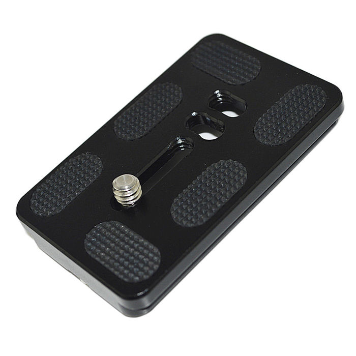 Metal Aluminum Quick Release Plate PU70 for Digital SLR Camera PTZ Tripod 38.5mm