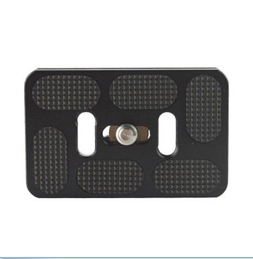 Aluminum Quick Release Plate PU60 for SLR Camera PTZ Tripod TB0 TB1 TB2KB-0 38mm
