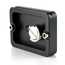 Quick Release Plate PU50 Arca Standard for Camera Tripod Ball Head Clamp 38mm