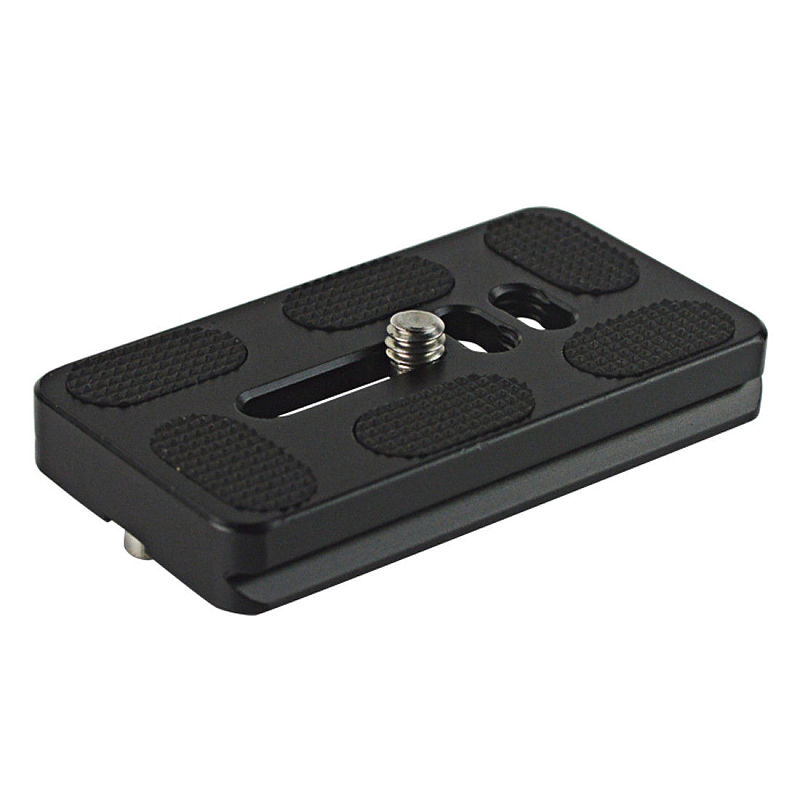 PU70 Quick Release Plate Mounting Plate Bracket for Benro B0 B1 B2 Camera Tripod