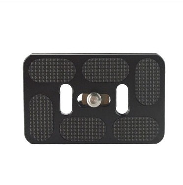 Aluminum Quick Release Plate PU60 for SLR Camera PTZ Tripod TB0 TB1 TB2KB-0 38mm