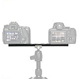 PU-300 Quick Release Extension Plate For Ball Head Digital SLR Camera Tripod