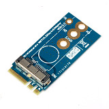 Mini PCI-E to NGFF M.2 M KEY BCM94360CS2 BCM943224PCIEBT2 Wireless Adapter Card Converter for Mac OS Hackintosh A/E