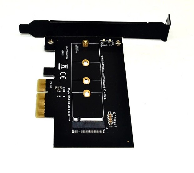 PCI-E PCI Express 3.0 X4 to NVME M.2 M KEY NGFF SSD PCIE M2 Riser Card Adapter for Desktop SAMSUNG SM951 2230 2242 2260 2280 M.2