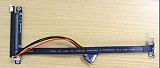 Graphics Extension Cable PCIe 3.0 x16 to x1 Ribbon Riser Card Cable For Mining