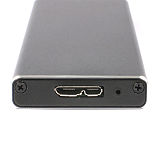 Aluminum HDD Enclosure SSD to USB3.0 For 2012 MACBOOKAIR A1465 A1466 MD223 MD231