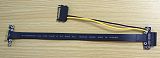 PCIE 3.0 x16 to x1 Ribbon Riser Card Cable Graphics Extension Cable For Mining