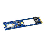 M.2 NGFF to 7 Pin SATA III 3 7Pin SATA3.0 Cable SSD Adapter Converter Board Card NGFF1ST-N02 for 2242 2260 2280 SSD