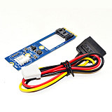 M.2 NGFF to 7 Pin SATA III 3 7Pin SATA3.0 Cable SSD Adapter Converter Board Card NGFF1ST-N02 for 2242 2260 2280 SSD