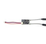 JMT Flit10 2.4G 10CH Micro Telemetry Flysky Compatible Ibus RC Receiver for FS-I6X FS-i6S Turnigy Evolution RC FPV Racing Drone
