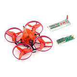 Snapper7 Brushless Whoop Racer Drone BNF Micro 75mm FPV Racing Quadcopter Crazybee F3 Flight Control Flysky/Frsky RX 700TVL Camera VTX