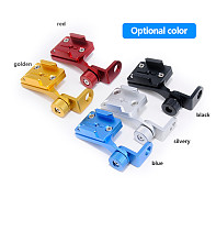 Aluminum Motorcycle Rearview Mirror Mount Bracket Holder for GoPro Hero 4 5 Xiaomi yi SJ4000 SJ5000 Camera Accessories
