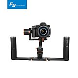 Feiyu a2000 3 Axis Gimbal DSLR Camera Stabilizer Dual Handheld Grip for Canon 5D SONY Nikon 2000g Payload