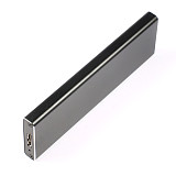 Aluminum Alloy USB 3.0 SSD Hard Disk Enclosure Adapter Converter for 2010 2011 Macbook Air A1369 A1370 MC503 MC506 MC969 MC965