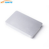 XT-XINTE 2.5  HDD Enclosure Sata III USB 3.0 Interface 6Gbps Hard Drive Aluminum Alloy External Case for 4TB 2.5 Inch HDD SSD