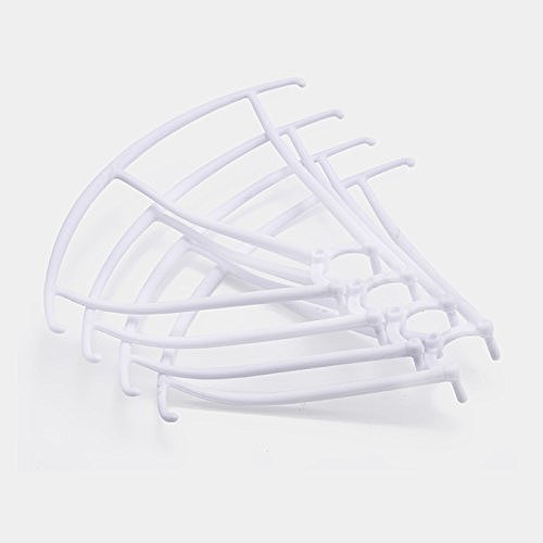 QWinOut 4 PCS Props Protectors Propeller Guard Bumpers Toy Parts for HR SH5H SH5HD Quadcopter RC WiFi FPV Airplane