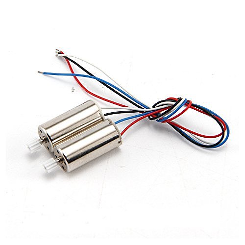 QWinOut 1 PCS CW/ CCW Motor Replace Engine Toy Parts for HR SH5H SH5HD Quadcopter RC WiFi FPV Airplane