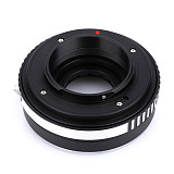 BGNING Camera Lens Adapter Ring with Aperture for Canon EOS EF Mount Lens to FX for Fujifilm Fuji X-PRO1 X-E1 X-T1 DSLR EF-FX
