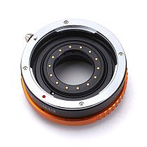 BGNING Camera Lens Adapter Ring with Aperture for Canon EOS EF Lens to Micro 4/3 M4/3 Mount Adapter for Olympus Panasonic