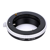 BGNING Camera Lens Adapter Ring for Contax CY G to for Sony NEX NEX3 NEX5 NEX 5N C3 E Mount Lens Adapter