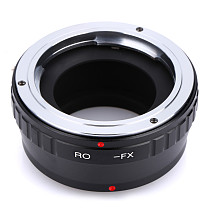 BGNING Camera Lens Adapter Ring for Rollei QBM Mount Lens to FX for Fujifilm FUJI X-Pro1 X-E2 X-T1 Lens Adapter QBM-FX