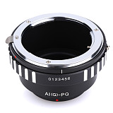 BGNING Camera Lens Adapter Ring AI(G)-PQ for Nikon AI D G AID Lens to for Pentax Q PQ P/Q Q10 Q7 Camera Mount Adapter