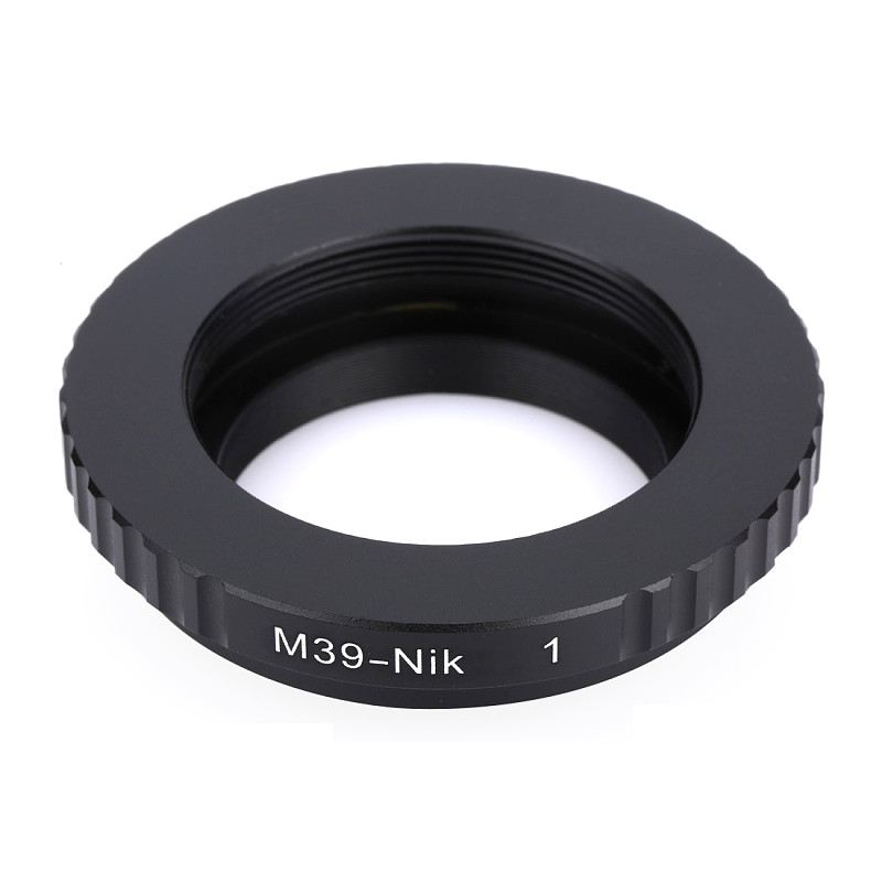 BGNING Camera Lens Adapter Ring M39-N1 for LEICA M39 Mount LTM Lens to N1 for NIKON Nikon1 J1 V1 Camera Mount Adapter