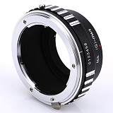 BGNING Camera Lens Adapter Ring for Nik0n AI G D S Lens to Micro 4/3 M4/3 Mount for Panasonic GH2/GH3/GH4 for Olympus M4/3 OM-D
