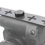 CNC Aluminum Bracket Connector Adapter for 1/4 Screw GOPRO HERO4 XIAOYI Camera