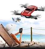 Foldable X185 2.4G 4CH HD Camera WIFI FPV RC Quadcopter Car Style Drone Selfie