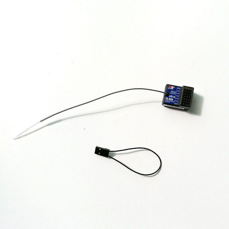 Flysky FS-GT5 2.4G 6CH Transmitter w/ FS-BS6 Receiver Built-in Gyro for Car Boat