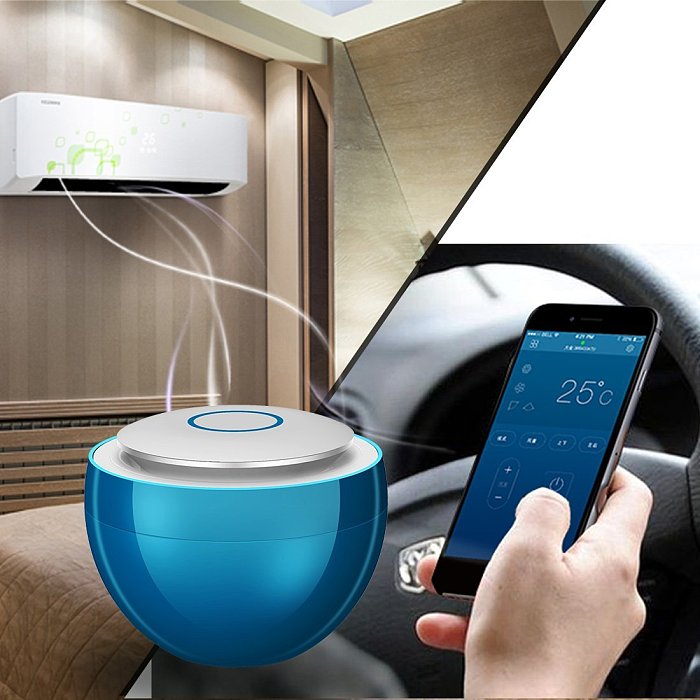 MingChuan WiFi Smart Home Hub Smart Remote Universal WiFi IR Remote Control Center Control Home Appliance with Mobile Phone