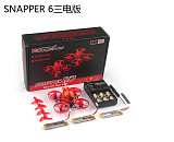 Snapper6 1S Brushless Whoop Racer Drone BNF 5.8G 48CH 700TVL Camera F3 Built-in OSD 65mm Micro FPV Racing RC Drone Quadcopter