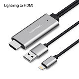 Drag USB to HDMI Converter Adapter Cable HDMI Cable for Smartphone connect HDTV