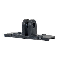 Plastic Rail Guide Adapter Mount Bracket for Gopro Fusion Panoramic Sport Camera