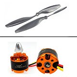 FEICHAO Electronic Kits Radiolink Mini PIX M8N GPS Flight Control 920KV Brushless Motor 30A ESC 10x4.5 Propeller for 4-axis RC Helicopter