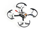 FEICHAO Mini Racer Racing Drone 136mm Wheelbase FPV EGG Helicopter FLYEGG Updated Version with Micro Swift2 Camera FS-i6 RC Transmitter Controller