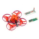 Snapper7 Brushless 4-Axis Aircraft Micro 75mm FPV Racer Racing Drone RTF 700TVL Camera with FS-i6 RC Transmitter Controller