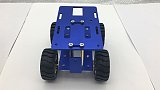 FEICHAO Intelligent Mini Metal Car Chassis RC Tank Car Truck Robot CNC Alloy Body