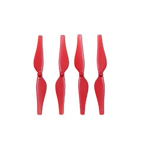 JMT 4Pcs Quick Release / Lock Propellers CCW CW Props Blades Durable for DJI Tello Mini Drone Quadcopter 5 Colors
