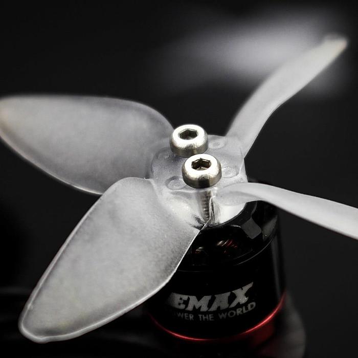 6 Pairs Emax AVAN Micro 2 Inch CW CCW 4-Blade Propeller Props for 1106 4500-6500KV Motor RC Babyhawk Multicopter Spare Parts