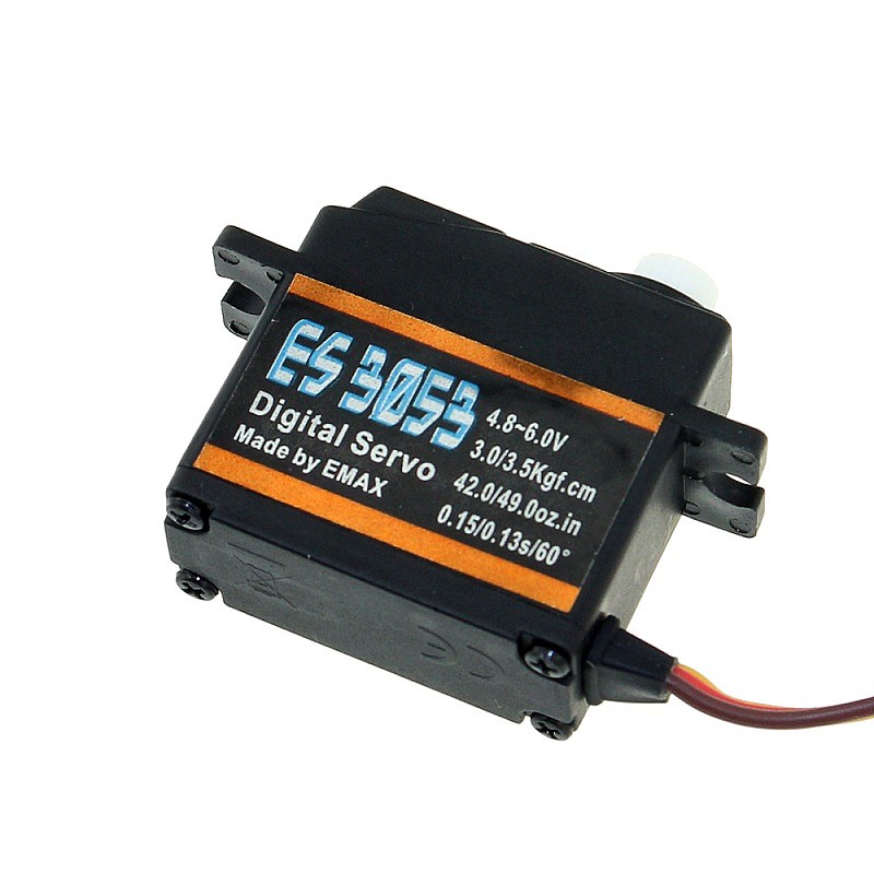 New EMAX Digital Metal Servo ES3003 ES3004 ES3053 ES3054 17g Metal Gear for RC FPV Fixed Wing Airplane Copter