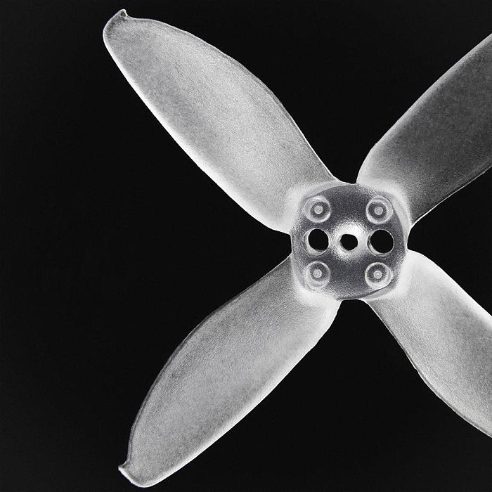 6 Pairs Emax AVAN Micro 2 Inch CW CCW 4-Blade Propeller Props for 1106 4500-6500KV Motor RC Babyhawk Multicopter Spare Parts