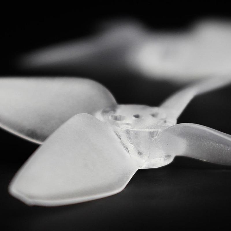 6 Pairs Emax AVAN Micro 2 Inch CW CCW 4-Blade Propeller Props for 1106 4500-6500KV Motor RC Babyhawk Multicopter Spare Parts