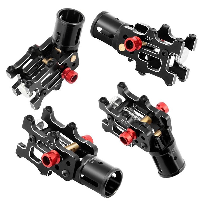 JMT X4 460mm 560mm Carbon Fiber Foldable Frame with Non-foldable Landing Skid for RC Helicopter