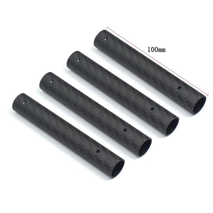 JMT X4 460mm 560mm Carbon Fiber Foldable Frame with Non-foldable Landing Skid for RC Helicopter