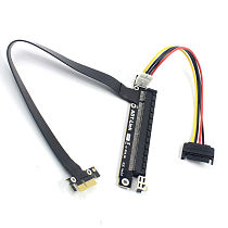 M2 NGFF NVMe Interface Extension Cable PCIe x16 Graphics Card Built-in Adapter