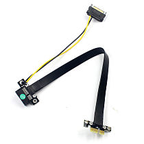 XT-XINTE Graphics Extension Cable PCIe 3.0 PCIE x1 to x16 PCIE 3.0 Full Speed Compatible