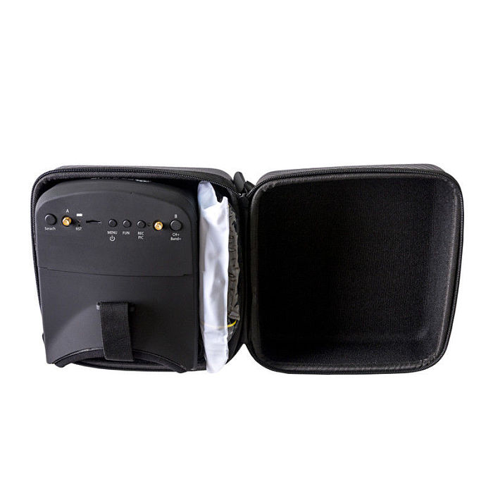 LS-800D FPV Goggles 5.8G 40CH 5Inch Video Headset HD DVR For RC Model Racer